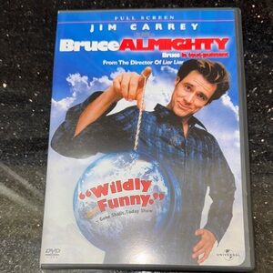 MAKE OFFER! Universal Bruce Almighty DVD movie - BUNDLE & SAVE